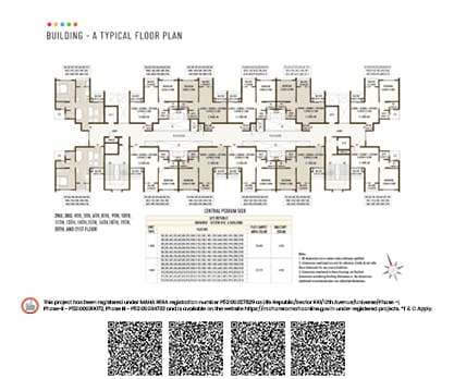 Kolte-Patil - Universe-Building a - typical floor plan