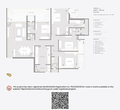 Kolte-Patil - 24K Manor-tower a - 4 bhk (type 2b garden)	