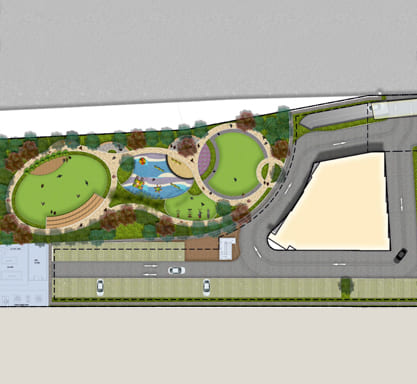 Kolte-Patil - Lakeside24-Site Plan