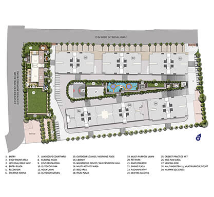 Kolte-Patil - Springshire-Masterplan